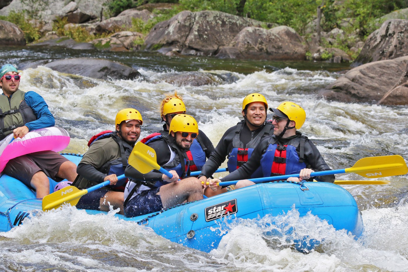 Lake George Rafting Sacandaga River Rafting Trip | Ages 5+ Near Lake George